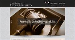 Desktop Screenshot of alfinitolawnj.com